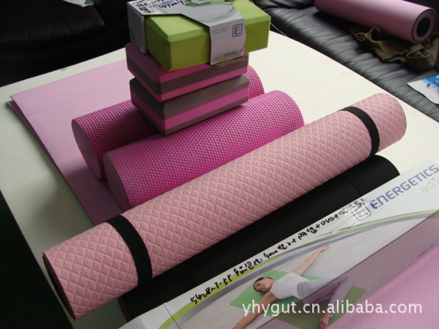 【供应;EVA材质瑜伽砖\/整套瑜伽产品,出口品质