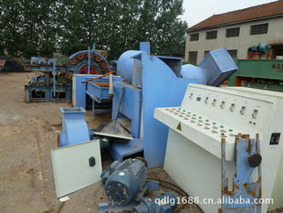 非织造布机械-青岛二手无纺设备,双道夫梳理机