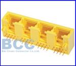 RJ45���� 8P8C 10P8C �İ� �ް��� PCB����