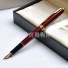 派克金笔parker 卓尔系列 08款卓尔18k金 宝石红钢笔 金笔 礼品笔
