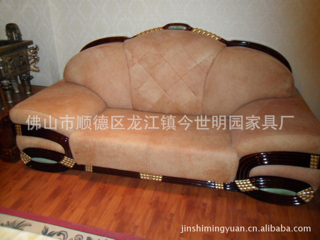 【今世明园家具豪华别墅命案现代沙发厚皮沙江苏别墅沙发图片