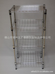 广佛顺直销四层置物架/收纳篮