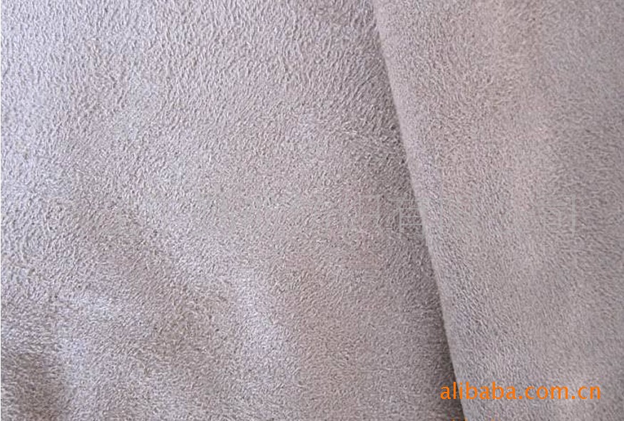 厂家直销单纬纬向五枚六枚八枚麂皮绒面料胚布