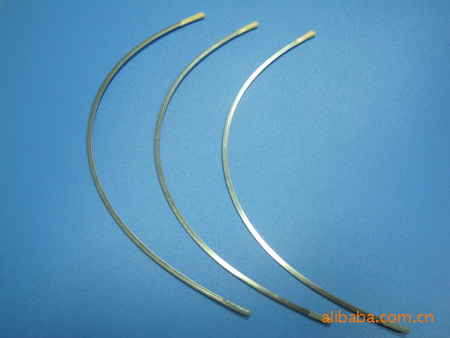 大量供应内衣配件/内衣钢圈/高碳不锈钢包胶/15#