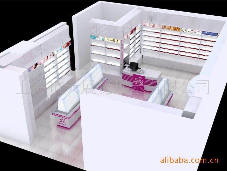 化妆品展示柜 化妆品展架 化妆品展台