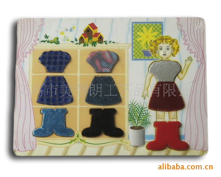 【【专业工厂】手抓板 木制拼图 拼图拼板 小猪