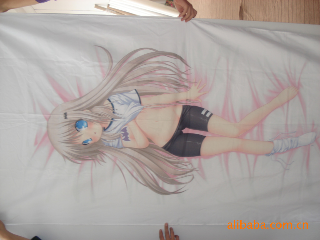 其他数码产品-数码印花日本卡通<em>美女,海盗船</em>等