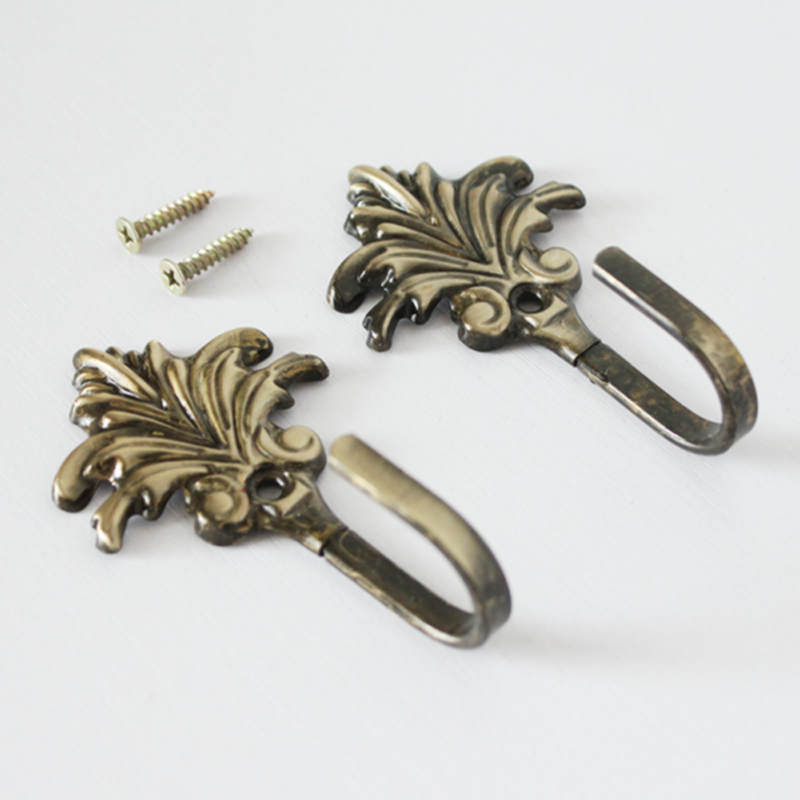 Curtain wall hook curtain hook metal hook Maple wall hook