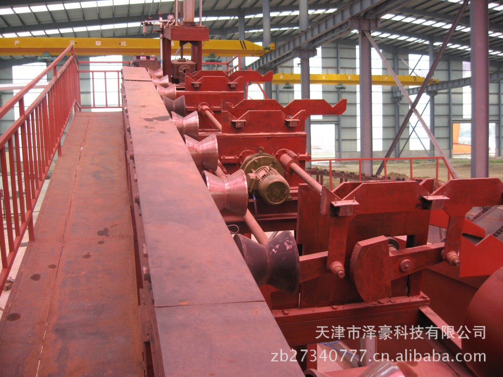 其他铸造及热处理设备-热镀锌设备 钢管自动化