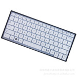 时尚IT键盘保护膜 三星012(NC100)半透网点(裸)