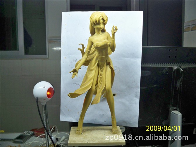 【加工 仿真兵人模型 手板模型 树脂人偶 游戏动