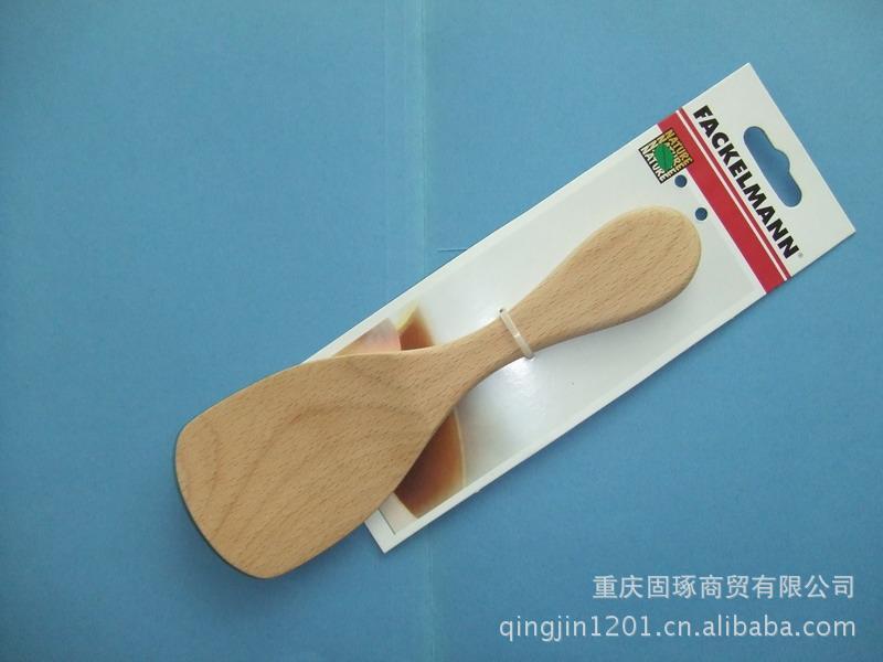 【法克曼榉木饭勺30984 木质坚硬,耐湿、耐腐