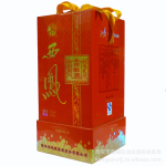 红盒西凤佳酿酒批发 50度西凤佳酿酒 红酿西凤酒喜庆婚宴用酒