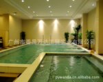 汇丰源牌 酒店桑拿 养生SPA 按摩浴池 水疗池 泳池设备工程