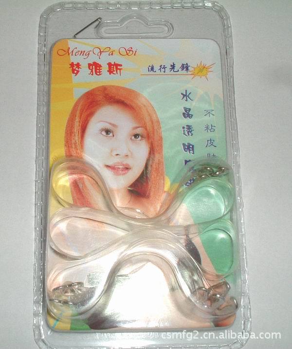 高档<em>透明</em>肩带/隐形肩带/印花<em>文胸带</em>图片,高档透