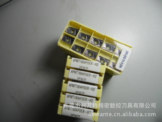 优质推荐 三菱硬质合金刀粒： APMT1604PDER-H2 VP15TF