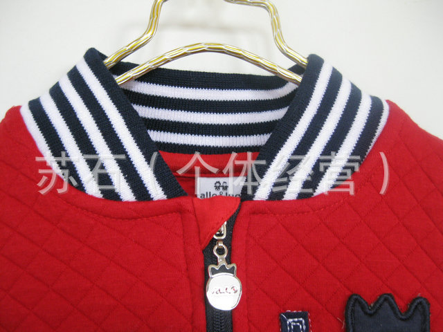 【allo lugh <em>红马甲</em>批发童装外贸 男女童 2011秋