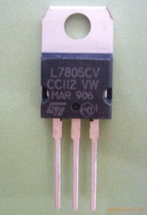 供应三端稳压电路L7805CV