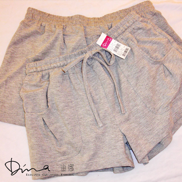 娜内衣正品活力公主系列百搭棉类<em>家居女短裤</em>0