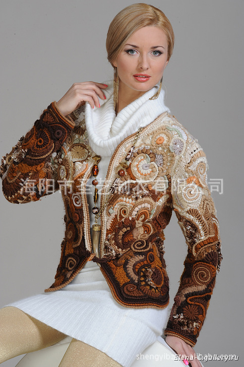 【山东省手钩针钩编织<em>毛衣</em>,海阳手<em>勾针</em>勾毛衫