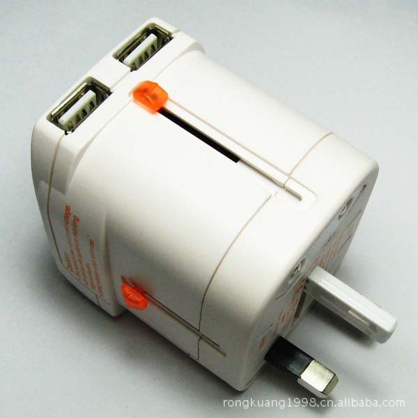 EEC-162U 香港旅游充电器 转换插座 Ipad旅充