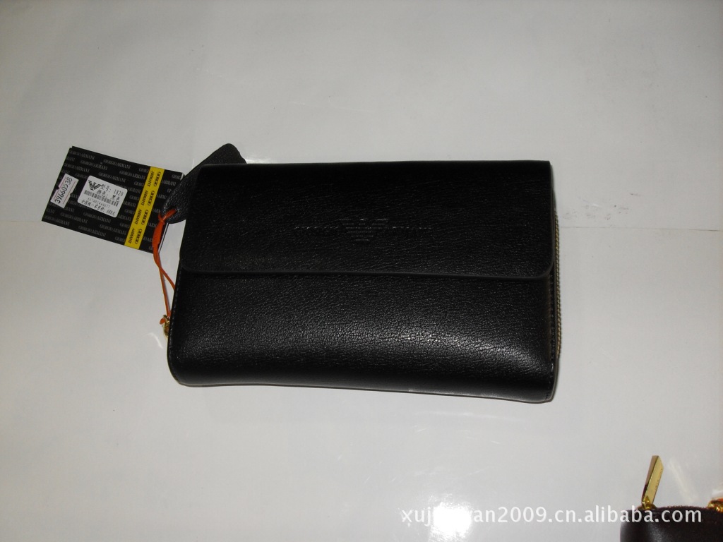 批发供应<em>GIORGIO ARMANI</em>男士<em>手包</em>拿包、手