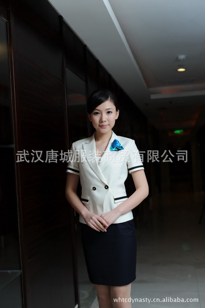 专业定制商务礼仪服装/商务礼仪女装图片_2
