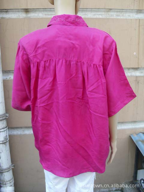 批发采购女式衬衫-<em>外贸</em>库存新款<em>女士</em>夏季<em>服装</em>