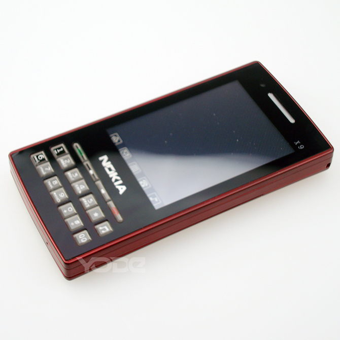 诺基亚 x9 直板 触屏 双卡双待 时尚手机图片,诺