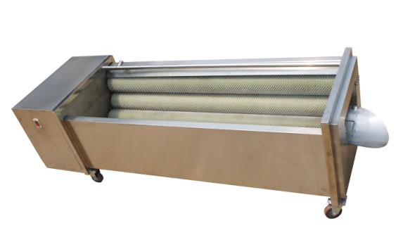 dst-6l 小型毛刷洗菜机,土豆清洗机,地瓜清洗机