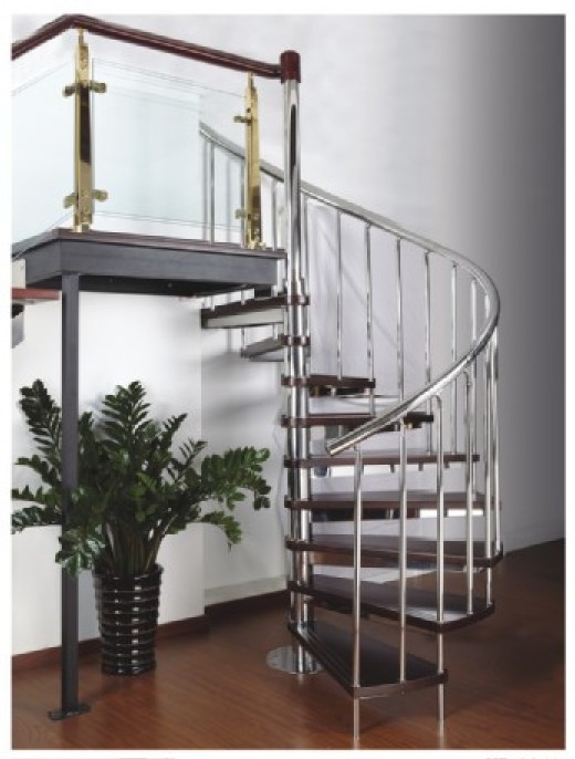 弧形楼梯进口尺寸的测量方法及设计方案_aos