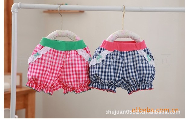 2011年春夏季新款婴幼<em>儿童短裤</em>/<em>灯笼</em>裤/女童短