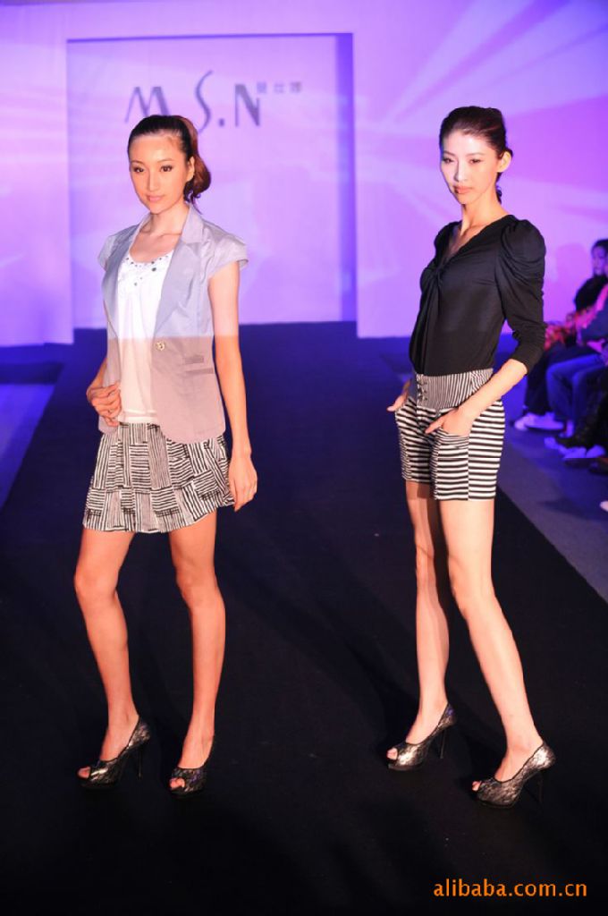 区域代理加盟 品牌女装 女式休闲<em>短裤L</em>196图片