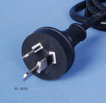 厂家生产供应日本三极电源插头电源线大功率成本价出售