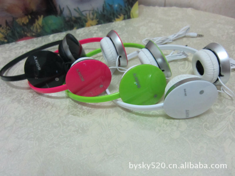 索尼耳机 索尼310耳机 头戴式耳机 高质量 音质