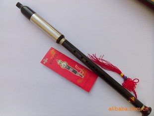 吹奏类乐器-【宏艺乐器厂】乌木竖吹巴乌 横吹