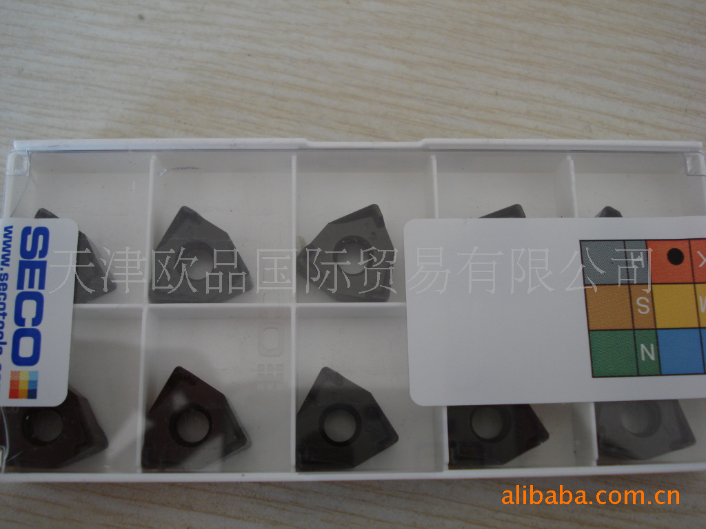 现货SECO瑞典山高数控刀具XNEX080608TR-M13 MK1500 铣刀片