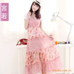 ����Ѽ��˴�����Ůװ���� ����õ�廨����ز�������ȹDL183903