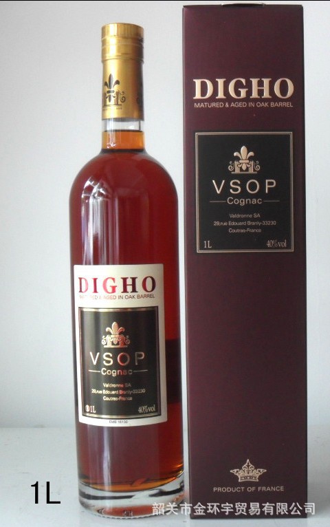 食品饮料代理加盟-法国原装进口(帝高尊爵VSO