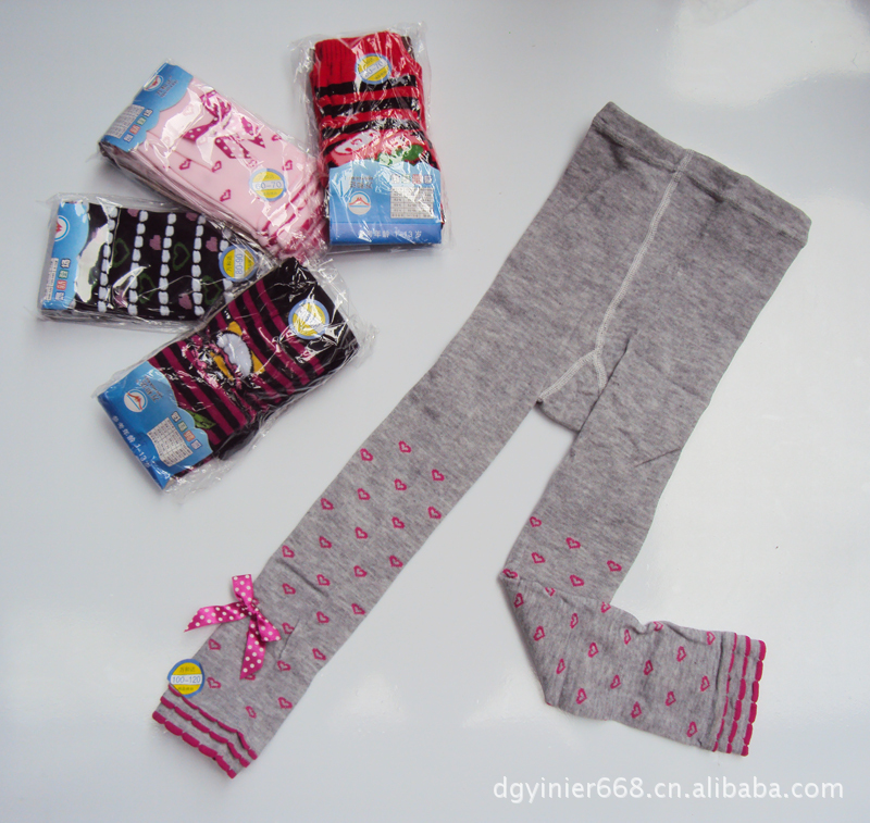 新款秋冬打底裤<em>棉裤</em>/外贸童裤/低价时尚童裤/卡