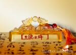 厂家直销双龙献瑞 琉璃龙纸镇 龙年礼品