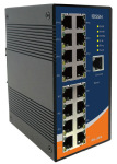 IEISSN 16口百兆管理型工业以太网交换机IIES-5016