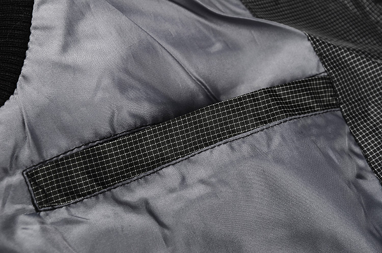 【2011新款 立领宽松<em>多兜</em>格子<em>男式</em>休闲短款棉