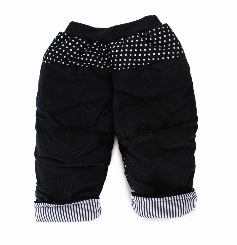 批发童裤-可爱宝宝纯棉加厚保暖外裤K09(1岁)