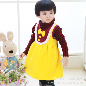 秋冬新品 品牌童裝 得意佈屋2007背心連衣裙工廠,批發,進口,代購
