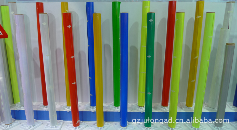 晶彩格、反光喷绘布、反光布、背胶晶彩格、布