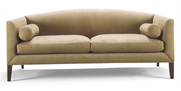 专业设计布艺沙发 欧式田园布艺沙发 双人布沙