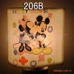 陶瓷小夜灯 陶瓷香熏小夜灯 香薰小夜灯 编号:206B