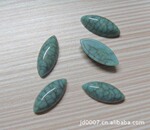 马眼形半面塑料饰品配件