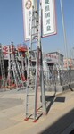 供应出口型DST系列铝合金单面式伸缩梯子、铝合金梯子